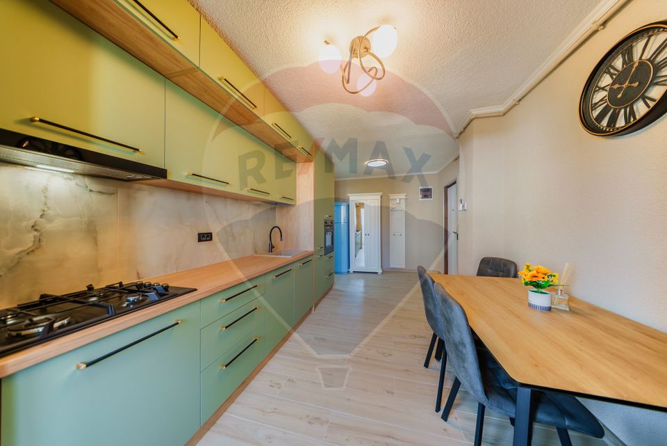 Apartament cu 2 camere, prima inchiriere in zona Alfa