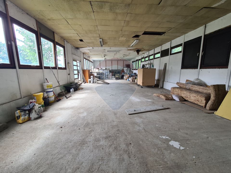 338sq.m Industrial Space for rent, Bucium area