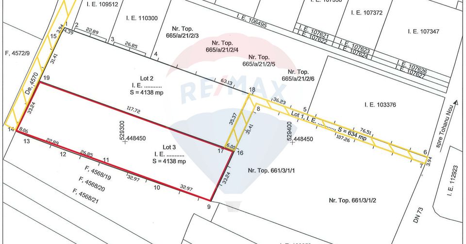 Land 4,138sqm Zarnesti / Soseaua Branului