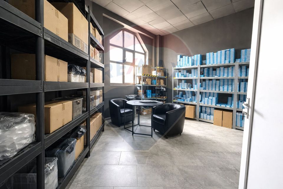 Spațiu comercial de 192mp de închiriat în zona Faleza Nord