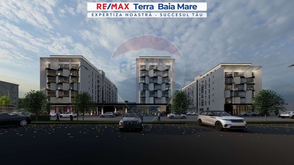 3 room Apartment for sale, Vasile Alecsandri area