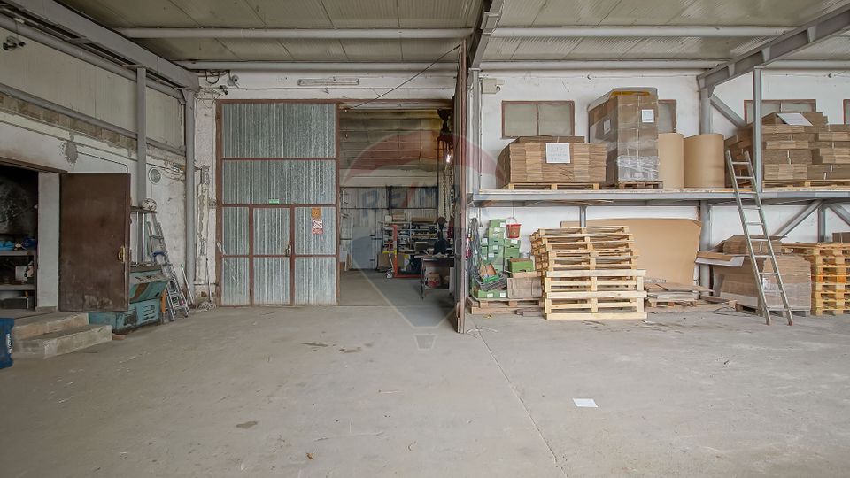 Comision 0 | Dezvoltare sau business: hale + teren 5.924 mp