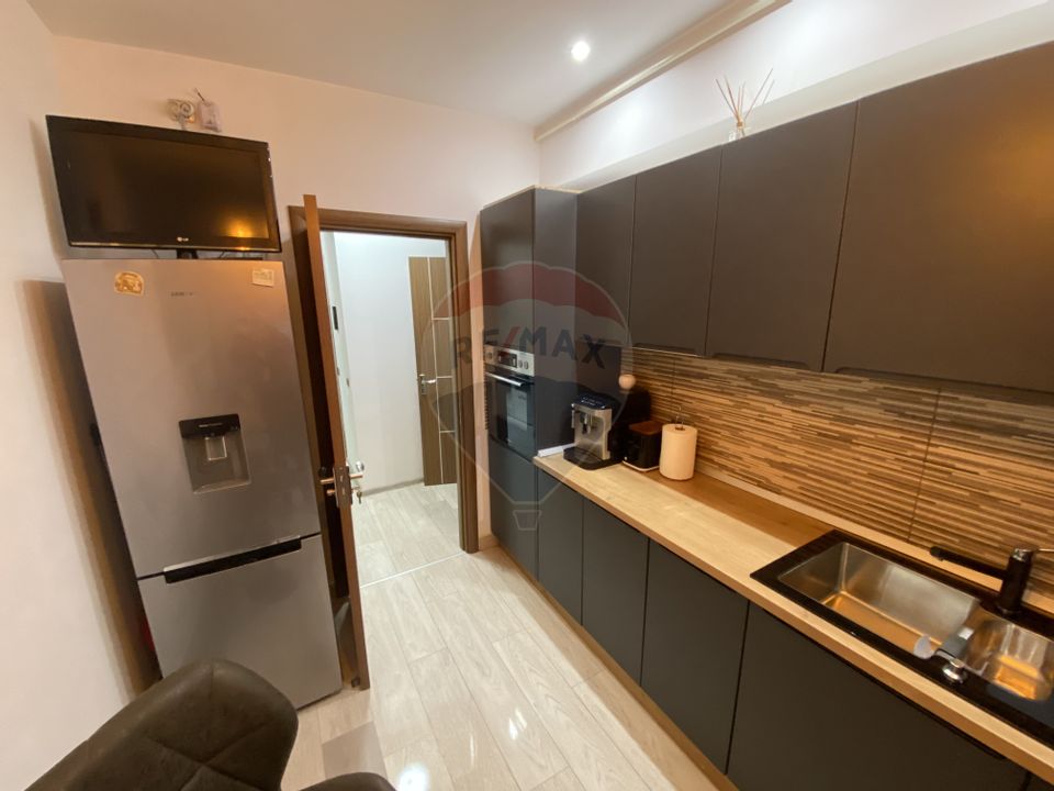 Apartament cu 2 camere de închiriat LUX în zona Coresi / comision 0%