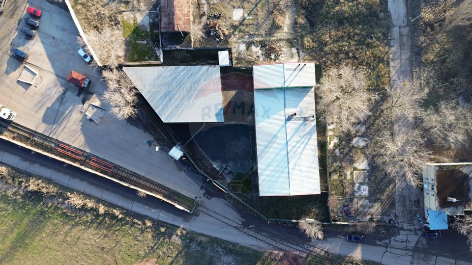 Hală industrială în Port, echipată complet incinerare deșeuri Galati