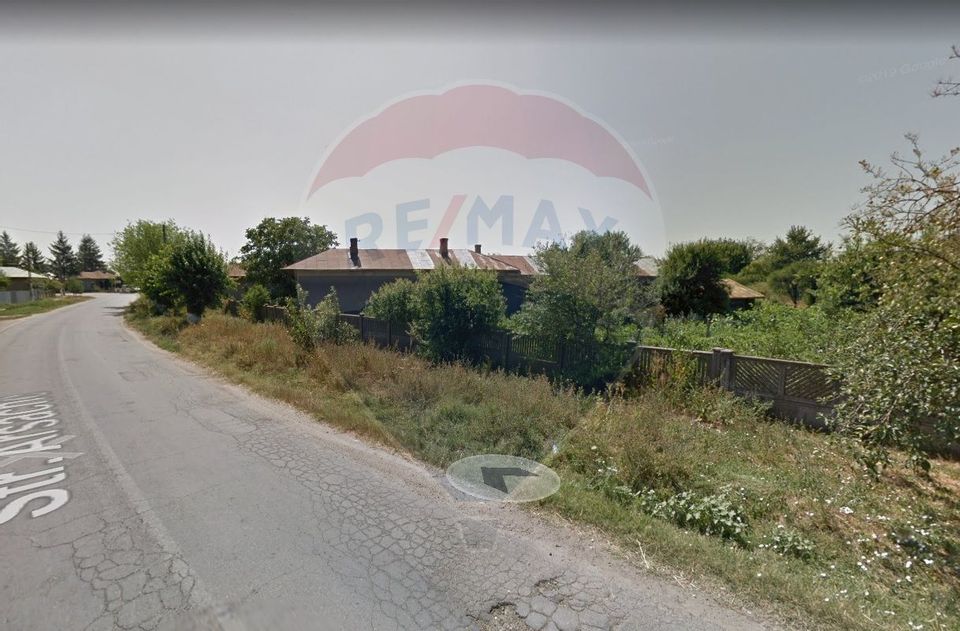 Teren cu casa de vanzare la Dunare, langa Giurgiu