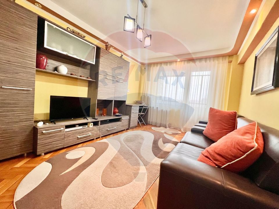 2 room Apartment for rent, Decebal area