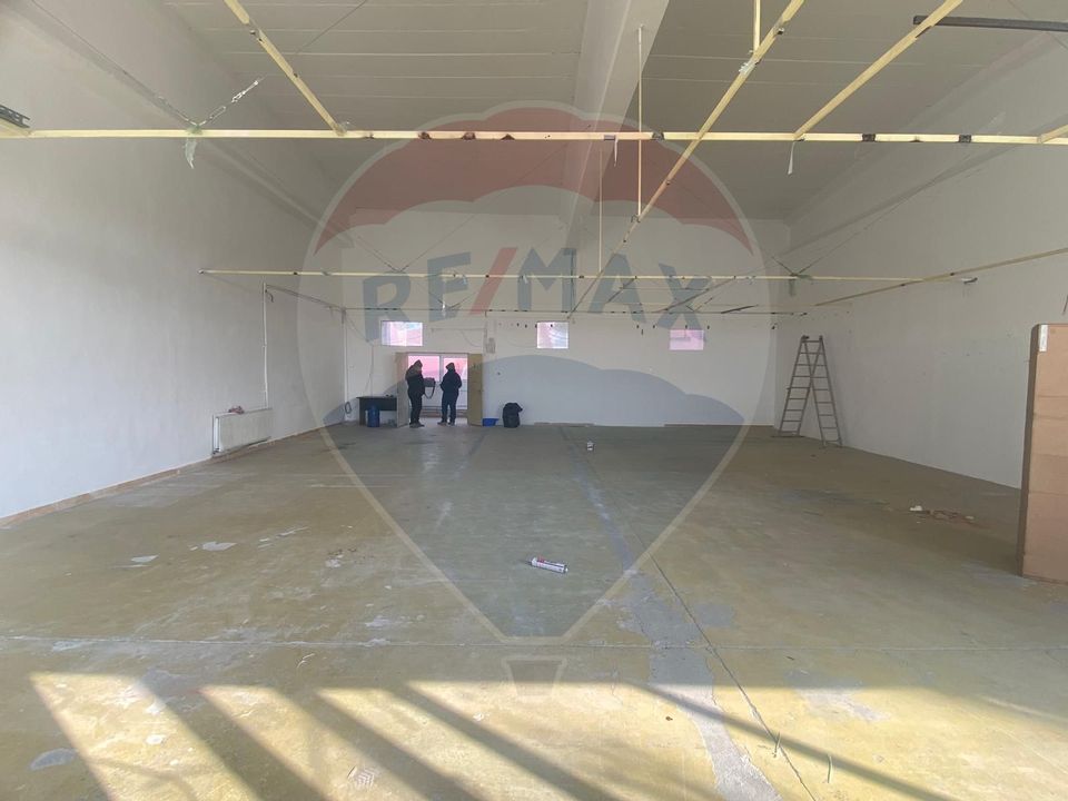 DE INCHIRIAT Spații comerciale intre 190-1500 mp în Sectorul 1