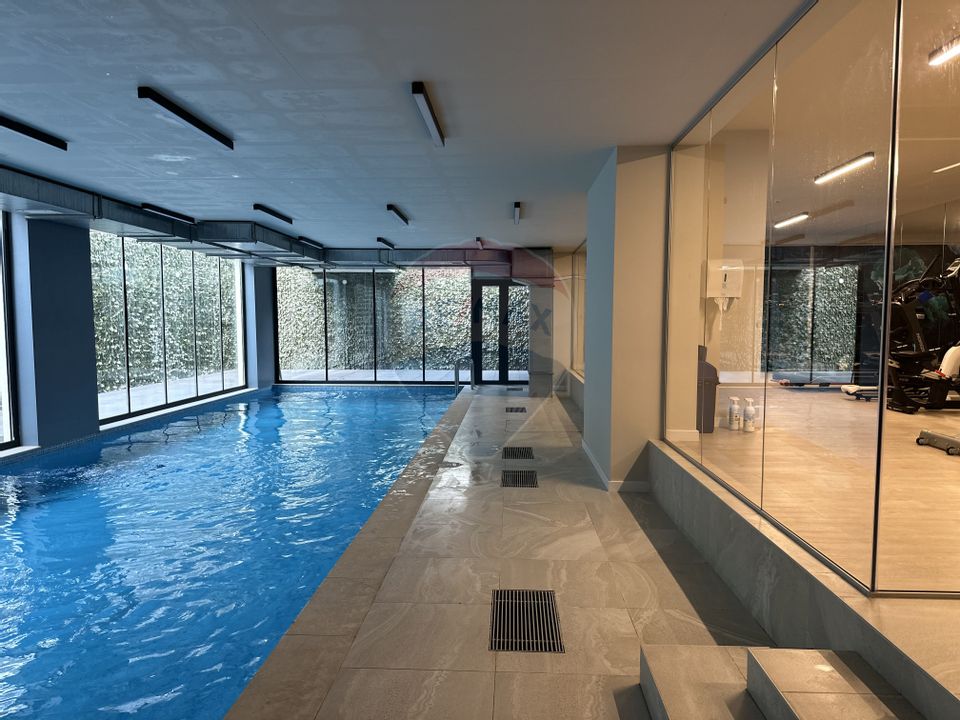 Apartament cu Grădină| Grandvia | Erou Iancu |Piscina |Sala| Spa