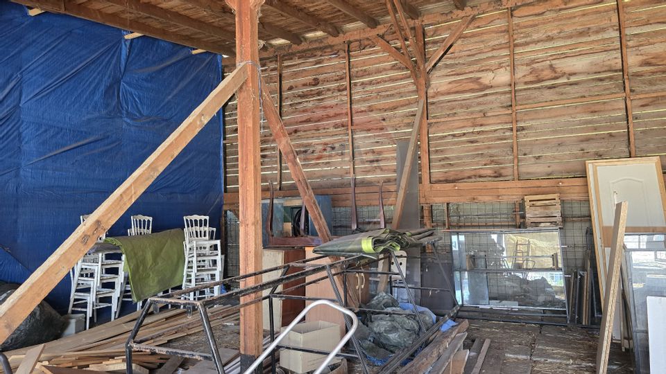 Hale pentru depozitare(lemn si metalica) in zona Giulesti