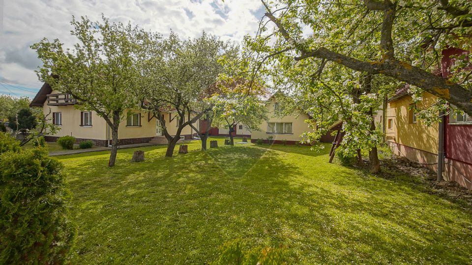 Casă cu suflet în Întorsura Buzăului – comision 0%