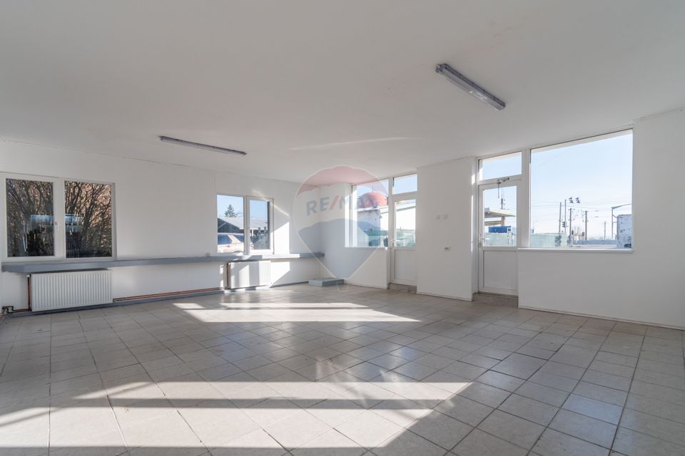 Spatiu de inchiriat Jucu Herghelie, cu toate utilitatile, curent 380V