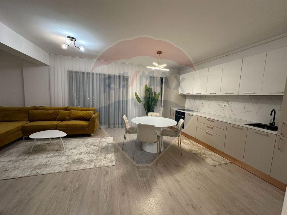 3 room Apartment for rent, Nord area