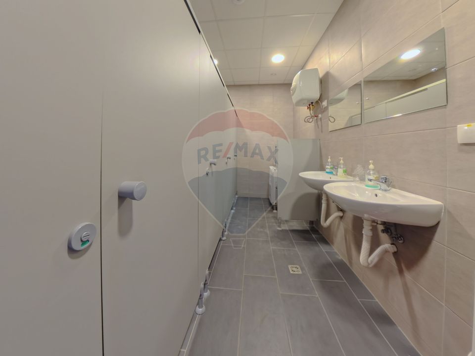 Hala de inchiriat Clasa A, TRC PARK zona Metro - Bacau