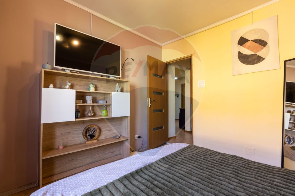 Apartament decomandat 4 camere-Vitrometan