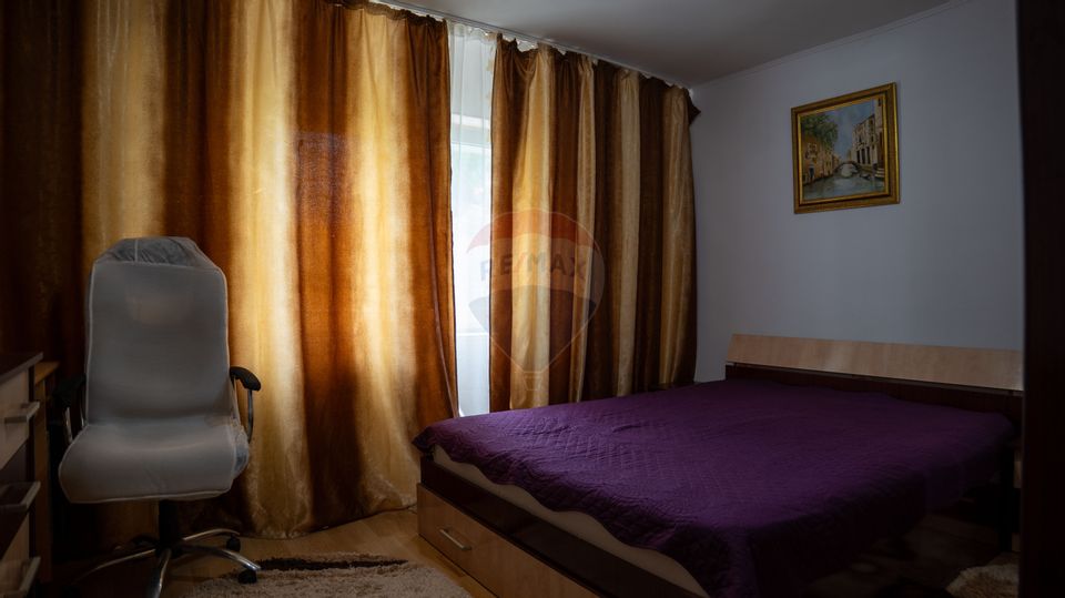 Oferta - vanzare apartament 2 camere stradal, cu centrala, Baicului