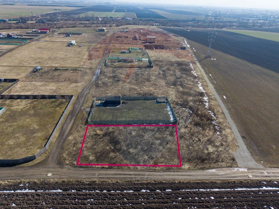 Teren intravilan de vanzare Hălchiu