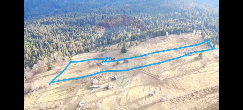 Land 26,238sqm Dorna-Arini / Prelungirea Cozănești