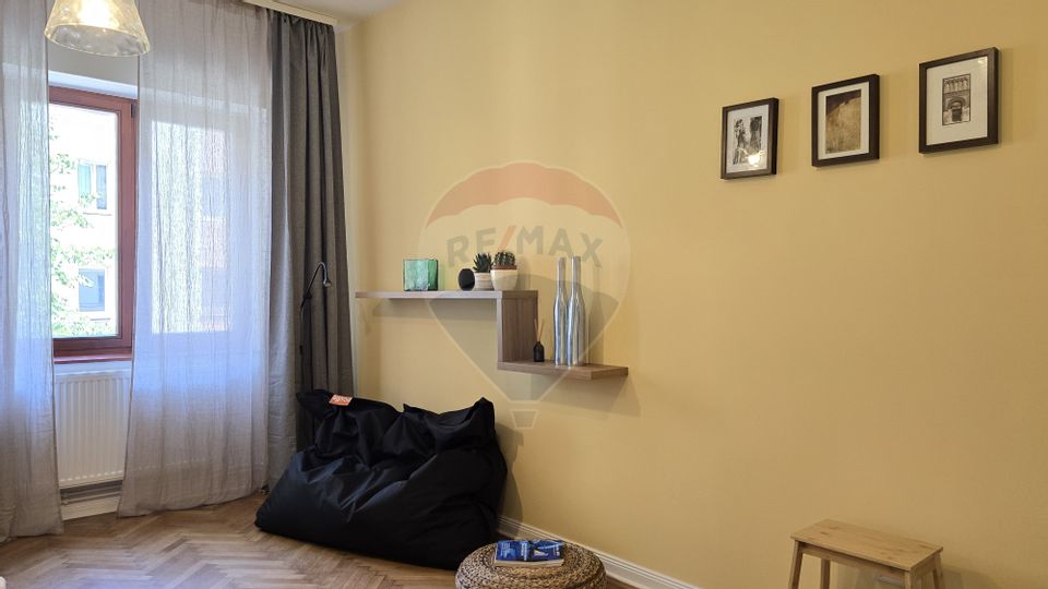 Apartament cu 2 dormitoare I de închiriat I Centru