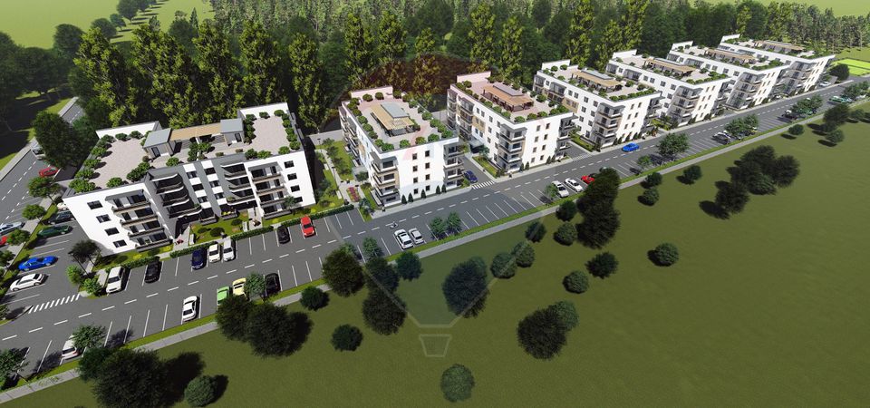 Mountain View Residence, apartament 3 camere