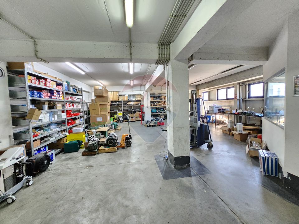 875sq.m Industrial Space for rent, Theodor Pallady area