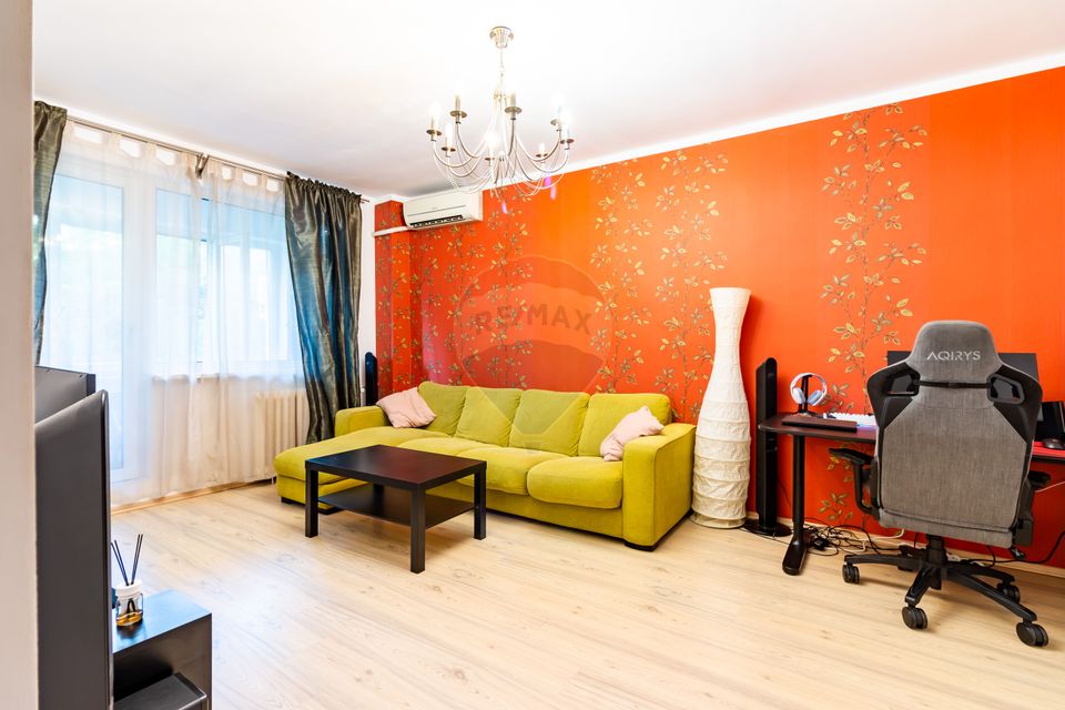 2-room apartment for sale I Nicolae Grigorescu Metro