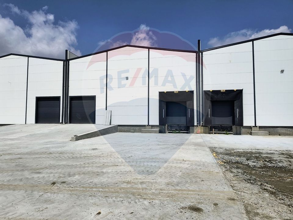 Modern industrial space for rent Stefanesti