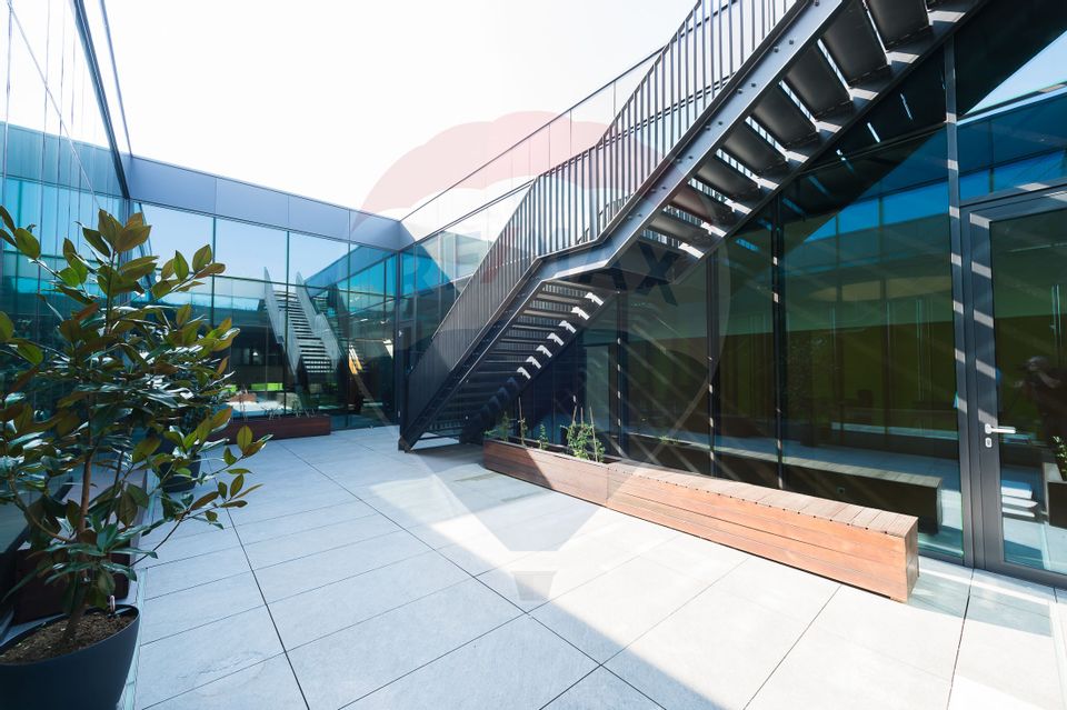 Spațiu de birouri 800 mp - zona centrala