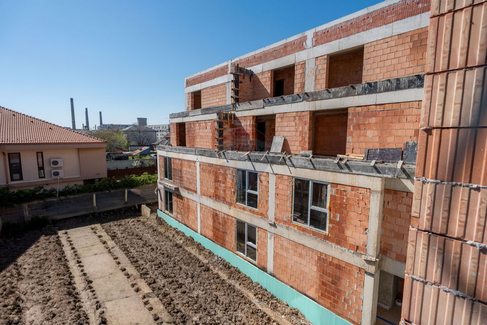 Investiție 2 camere Malul Spart - ROI 6.8%, bloc boutique 23 unități