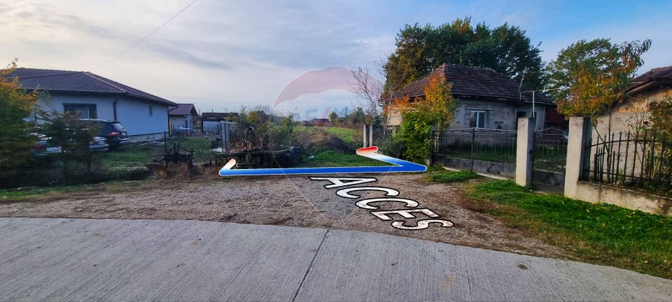 TEREN pentru "ACASA "- Bozanta Mica