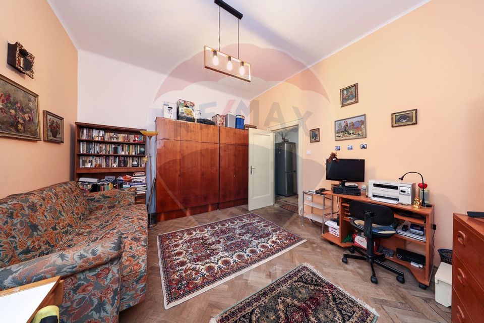 3 room Apartment for sale, Centrul Istoric area