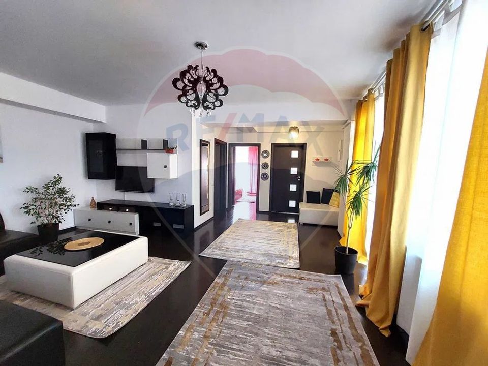 Apartament cu 2 camere de închiriat în zona Damaroaia