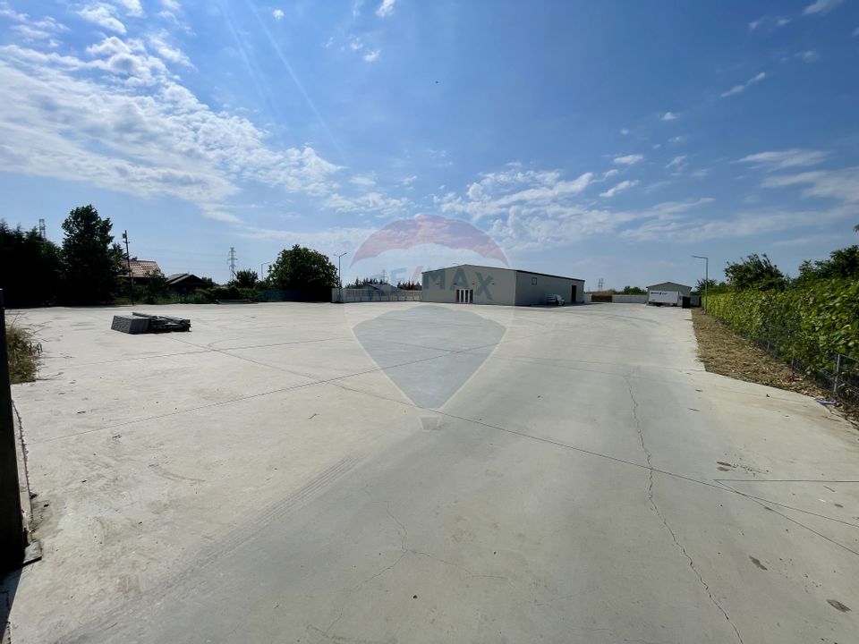 Spațiu industrial Focsani