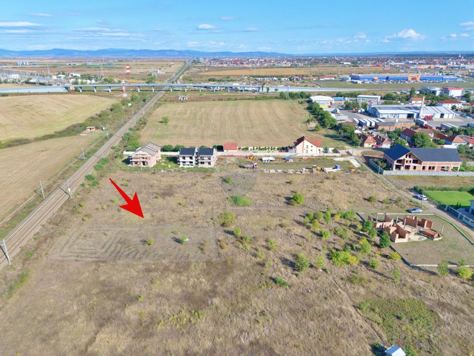 Teren intravilan 966mp Micalaca / Arad