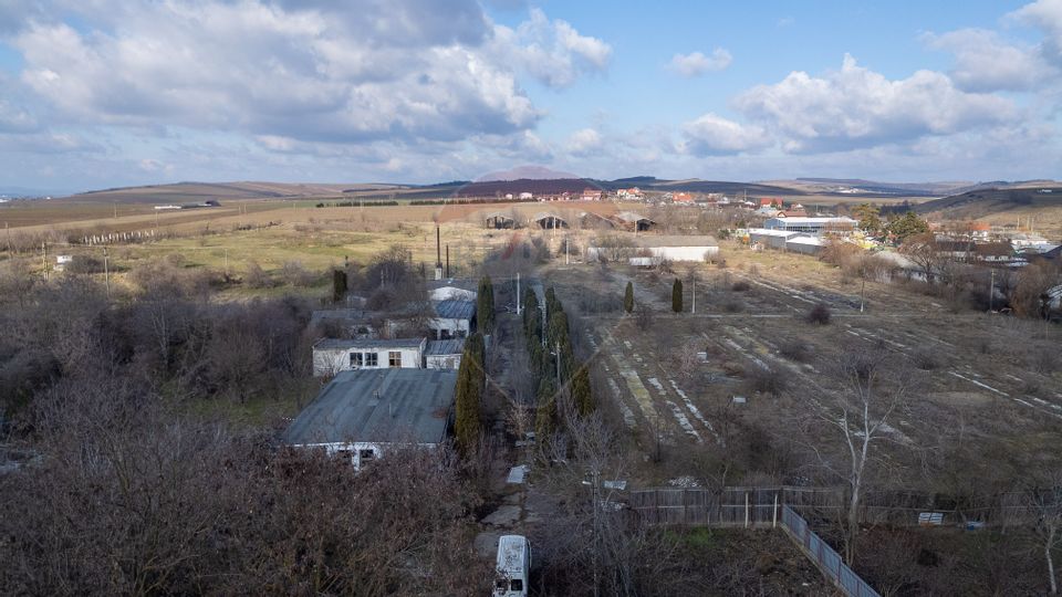 Teren intravilan | Drumul National in Traian/Bacau - de vanzare