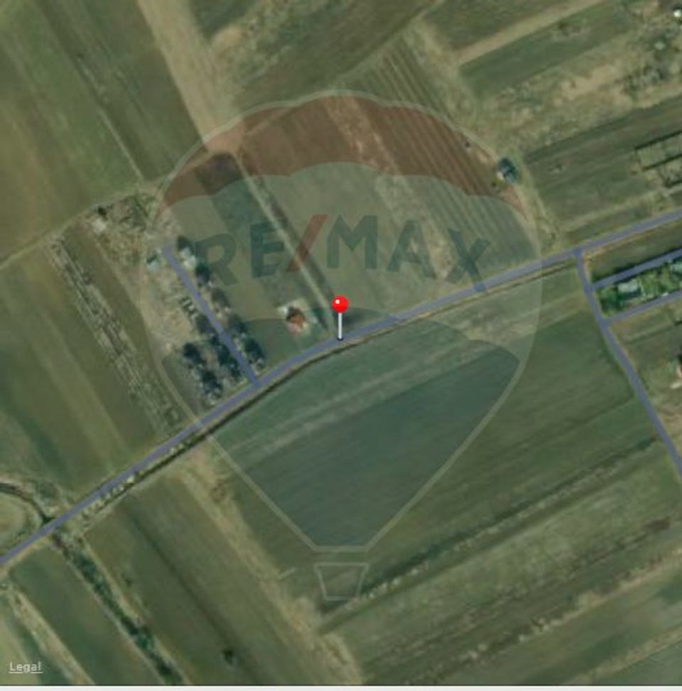 Teren intravilan de vanzare 711mp Gulia / Dambovita