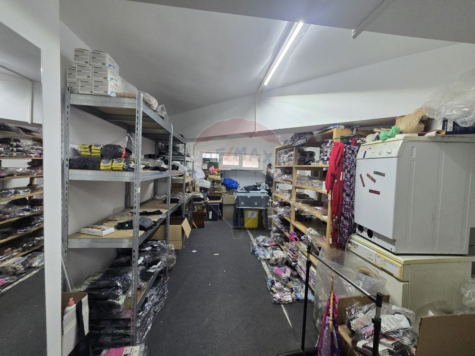 Spațiu comercial de închiriat – demisol, Bacău, str. 9 Mai nr. 78