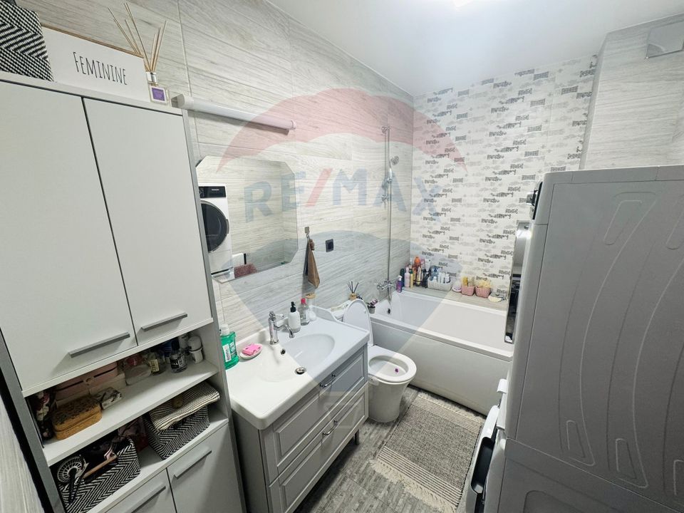 Apartament cu 2 camere mobilat și utilat, Apahida