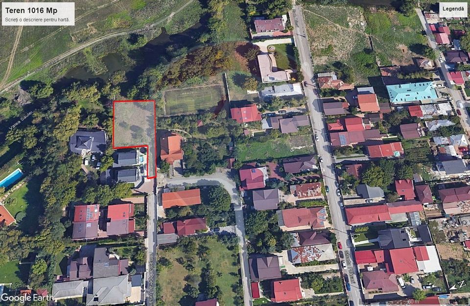 Land 1,016sqm Voluntari / Intrarea Pipera - Tunari