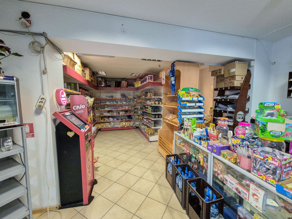 Commercial space 44 sqm, ground floor block 2008, Morarilor - Fundeni