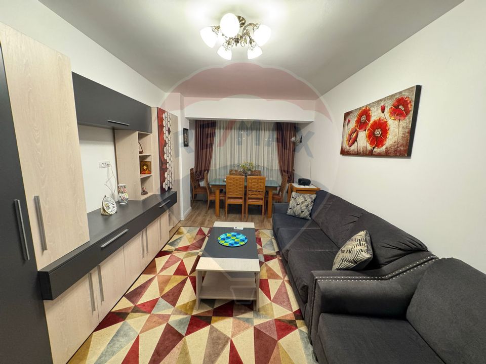 3 room Apartment for rent, Stefan cel Mare area