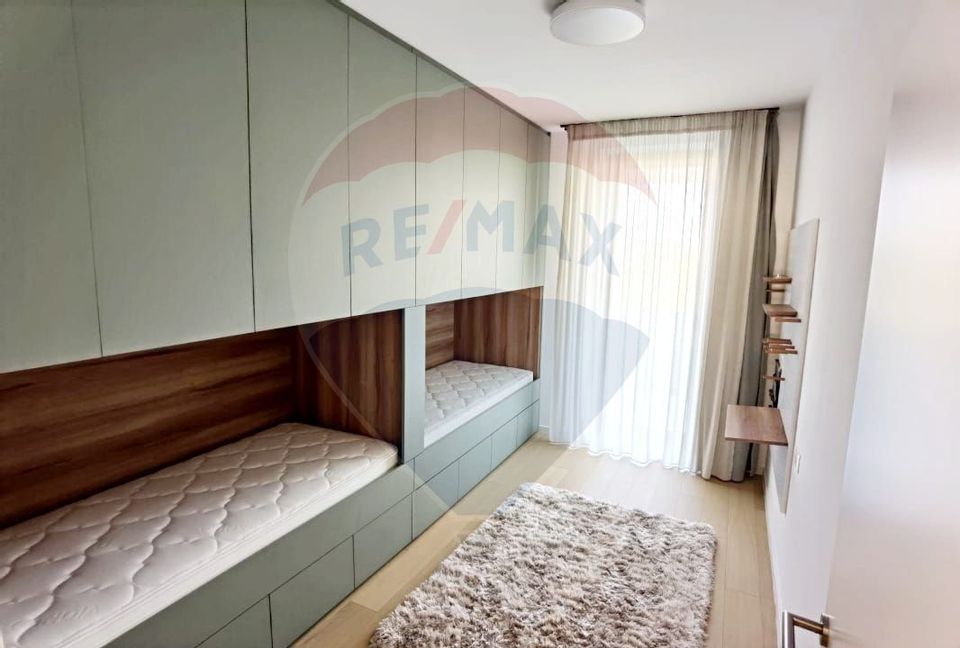 3 room Apartment for rent, Baneasa area