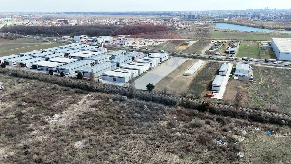 Land 6,667sqm Mogosoaia / Strada lupu