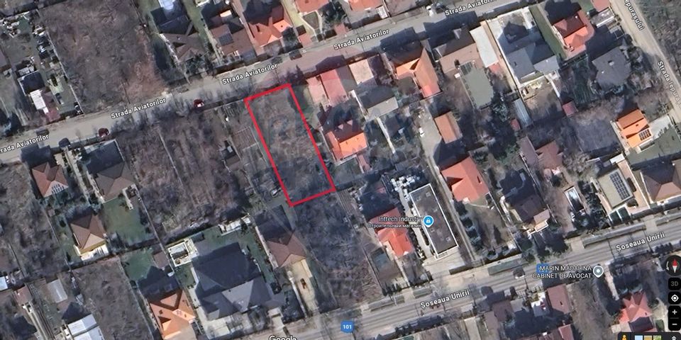 Corbeanca construction land, premium area