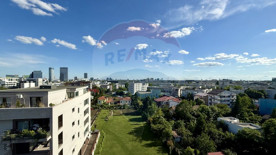 Apartament tip penthouse cu 2 camere in Aviatiei Apartments