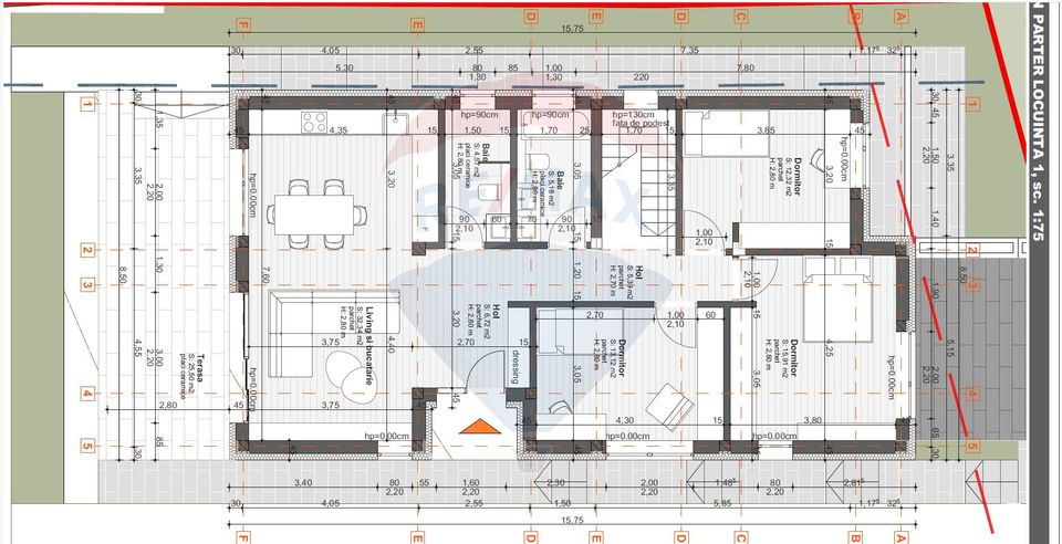 Casa noua cu 4 camere- Medias