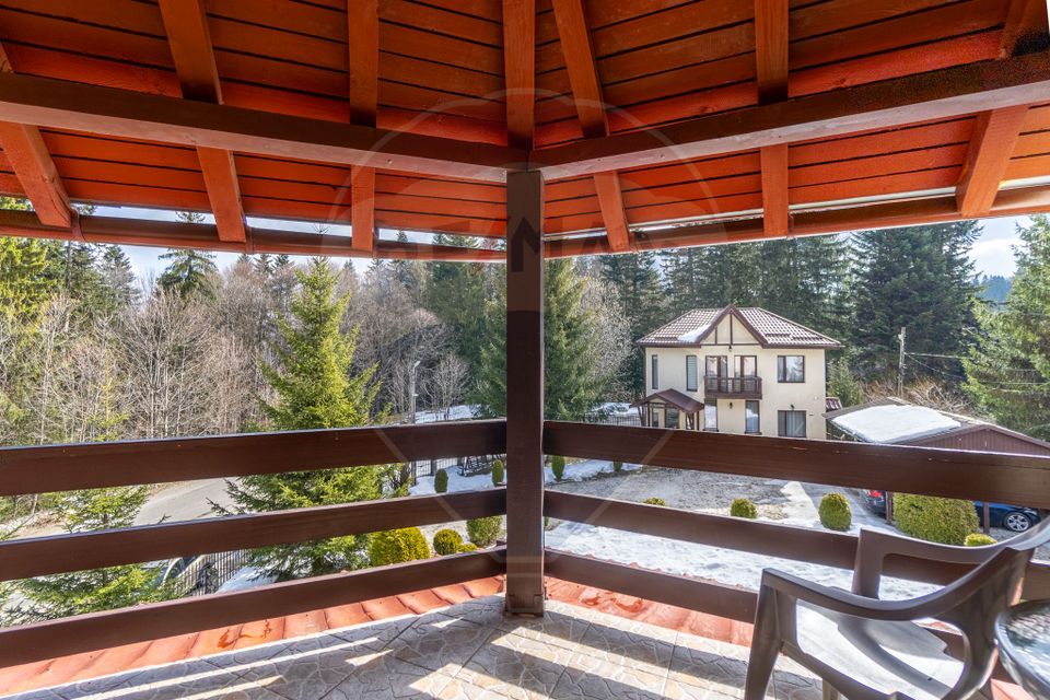 COMISION 0%| Pensiune + Casă de vânzare în Predeal | Business activ |