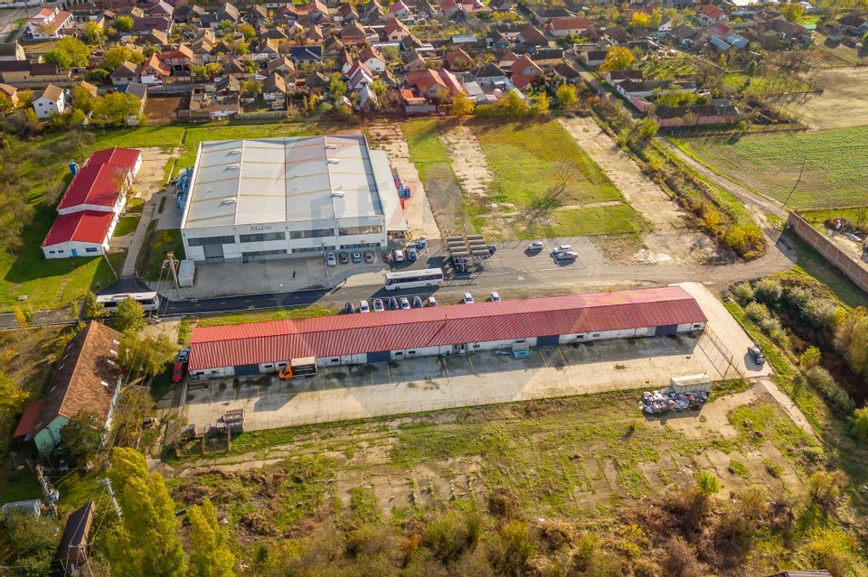 1,000sq.m Industrial Space for sale, Est area