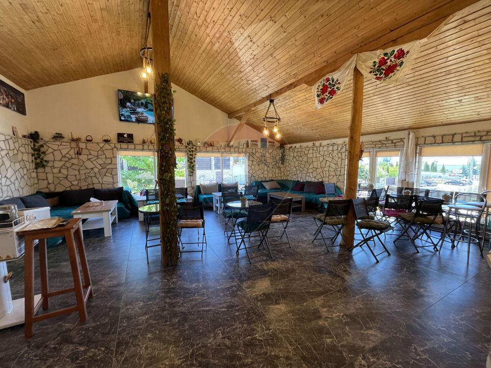 Spațiu comercial- ideal Fast Food, Farmacie, Show Room