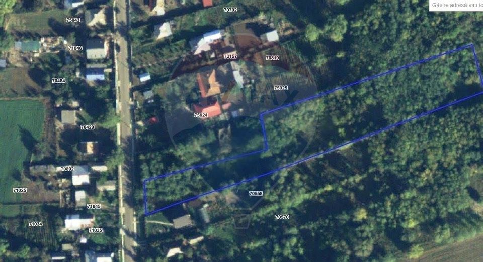 Land 6,890sqm Crasna / Strada Crasna