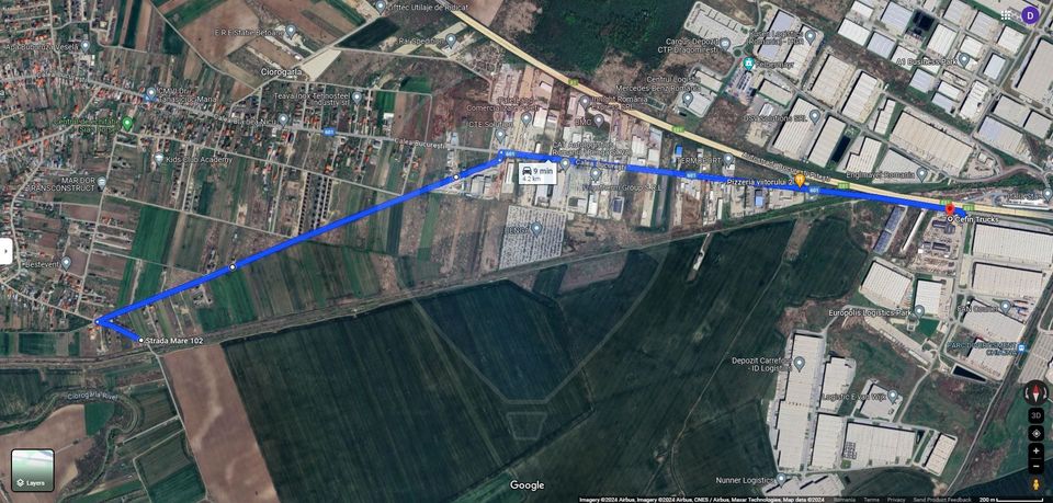 Teren Construcții, Intravilan vanzare, in Bucuresti Ilfov, Ciorogarla